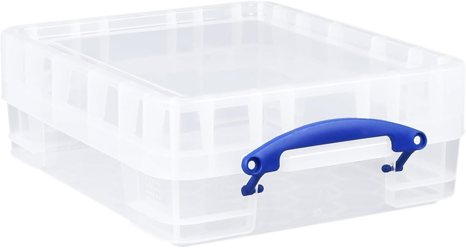 11 litre XL Really Useful Box - Clear