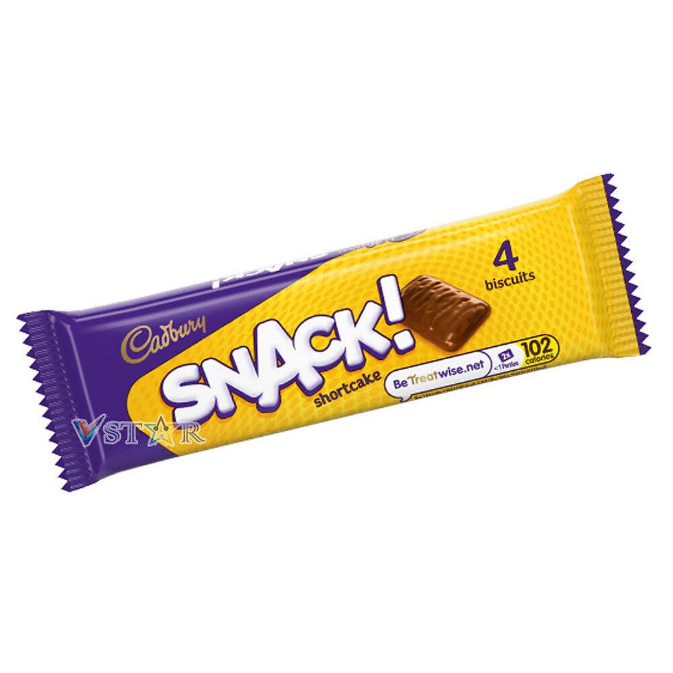 Cadbury Single Snack Shortcake
