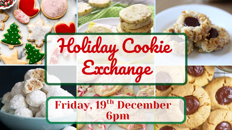 The Beerocracy Holiday Cookie Exchange