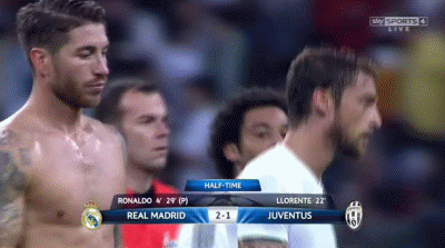 Real Madrid 2 - Juven 1 23.10.13