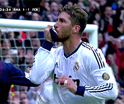 Real Madrid 3 - Barça 2.