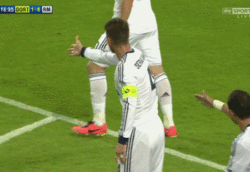 Borussia 4 - Real Madrid 1.