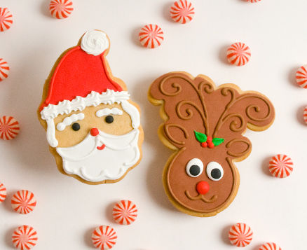 Santa & Rudolph Favors