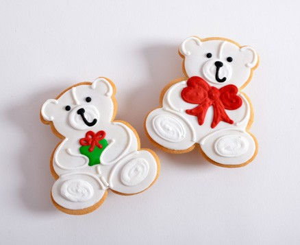 Christmas Teddy Bear Favors