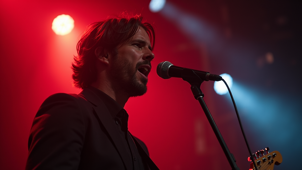 Capturing Live Music Emotions: Video Recaps Showcase