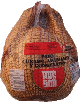 PAVO AHUMADO PARSON