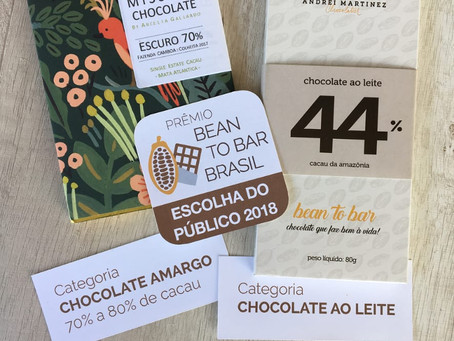 Prêmio Bean to Bar Brasil 2018