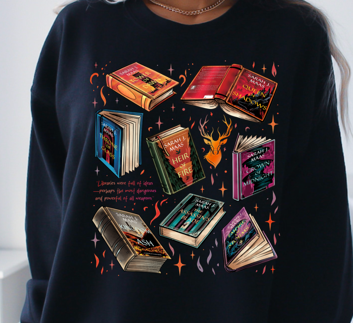 SJM Throne of Glass Shirt