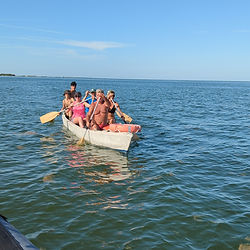 Navigando lungo le coste selvagge del Delta del Po
