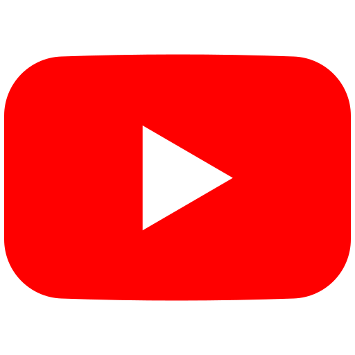 Red YouTube logo with a white play button in the center, set against a plain background. Bold colors, no visible text or actions.