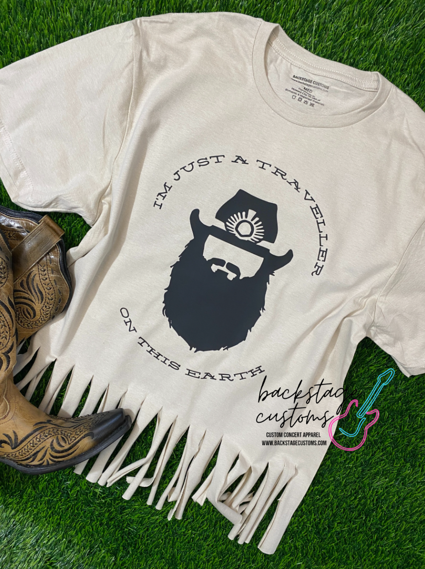 Chris Stapleton Traveller Fringe Tee