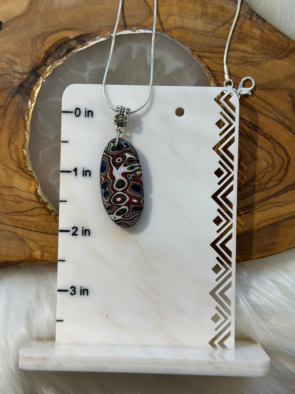 Thumbnail: Fordite Necklace
