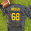 Thumbnail: Z Bryan Michigan Football Jersey