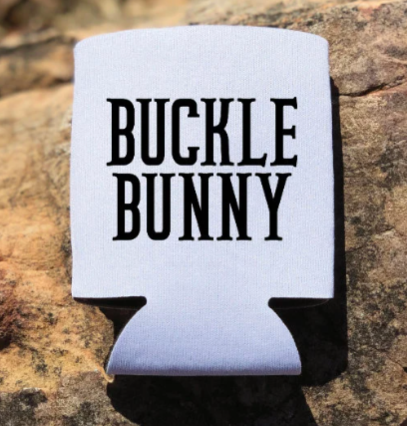 Thumbnail: Buckle Bunny Can Cooler