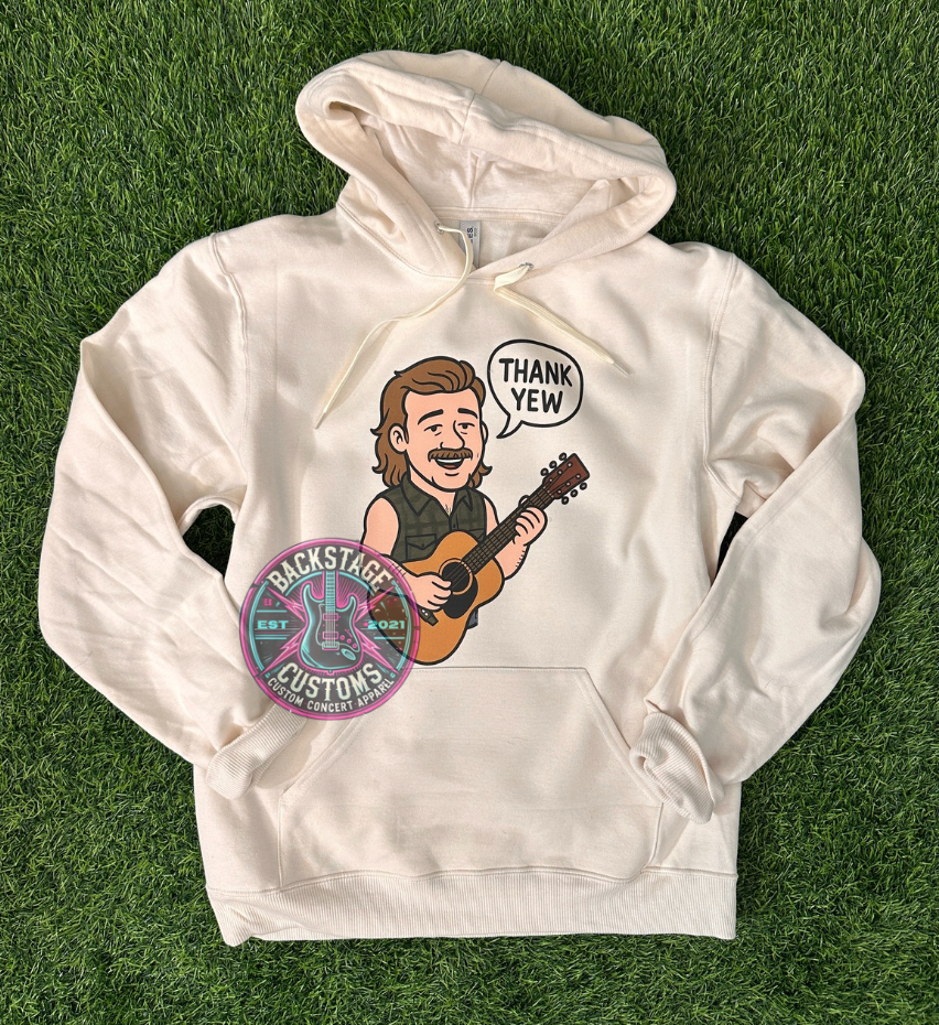 Thumbnail: Wallen Thank Yew Hoodie