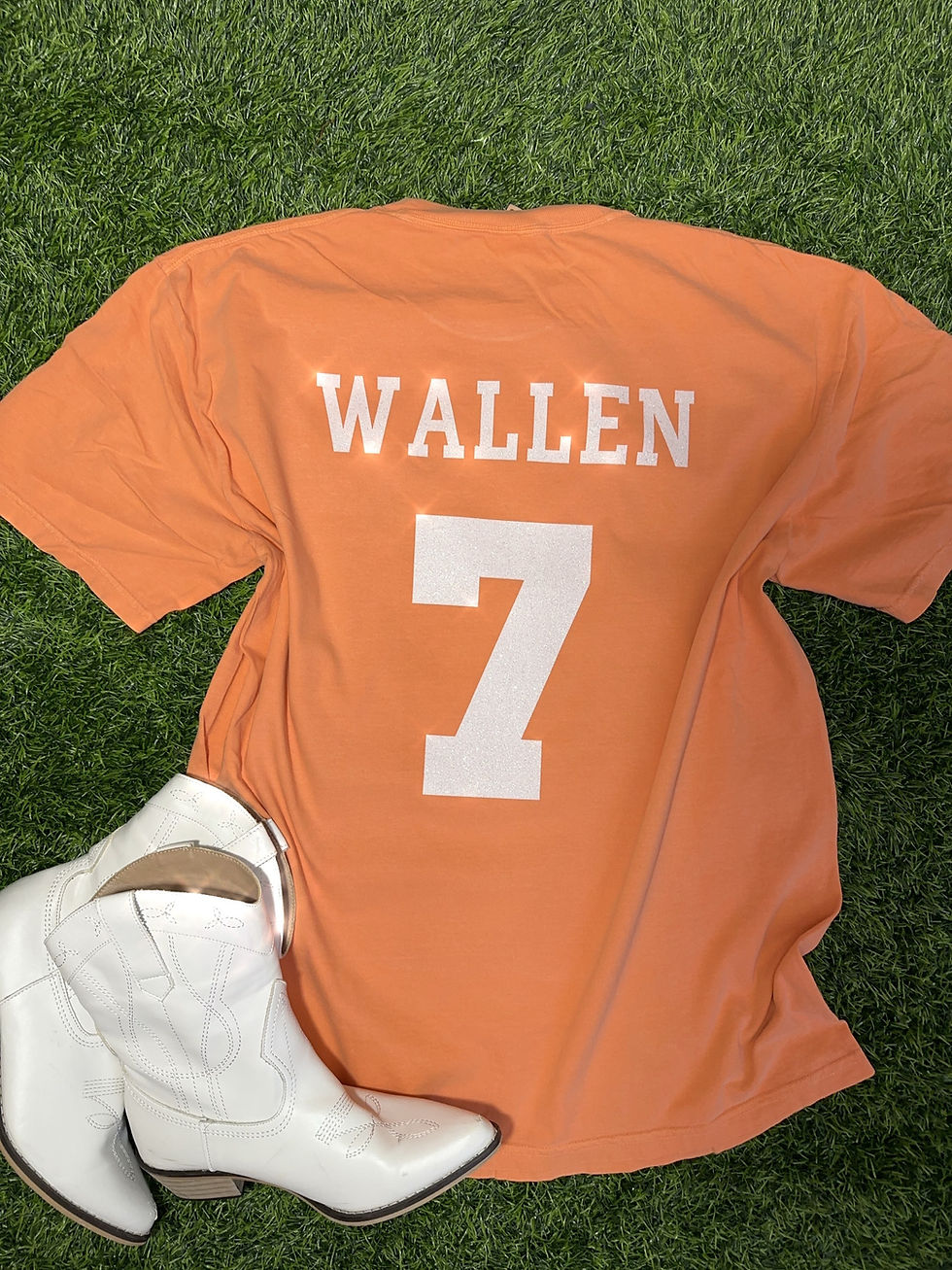 Thumbnail: Wallen Vols Comfort Colors Tee 