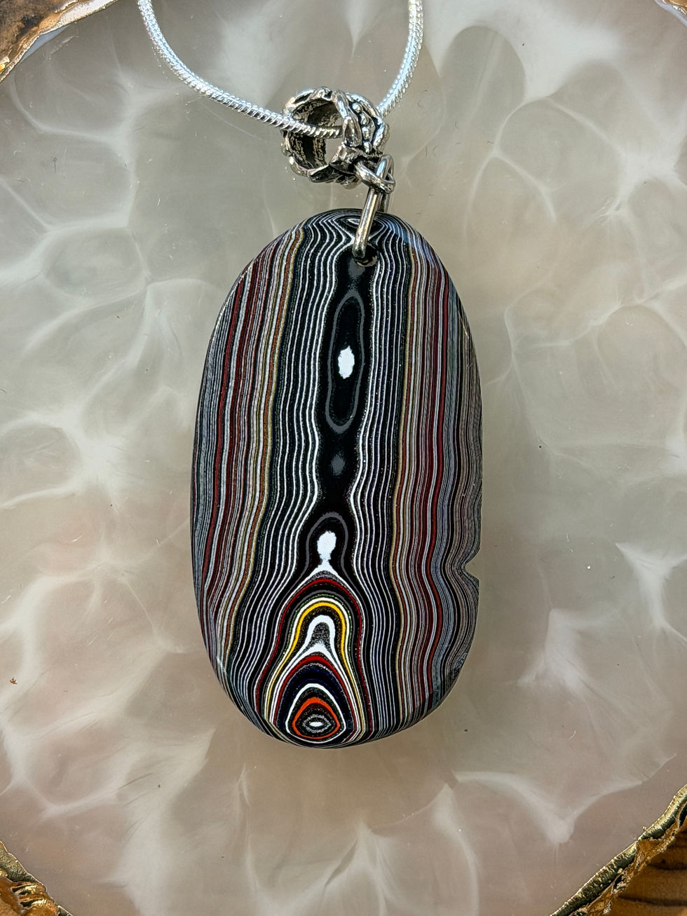 Thumbnail: Fordite Necklace