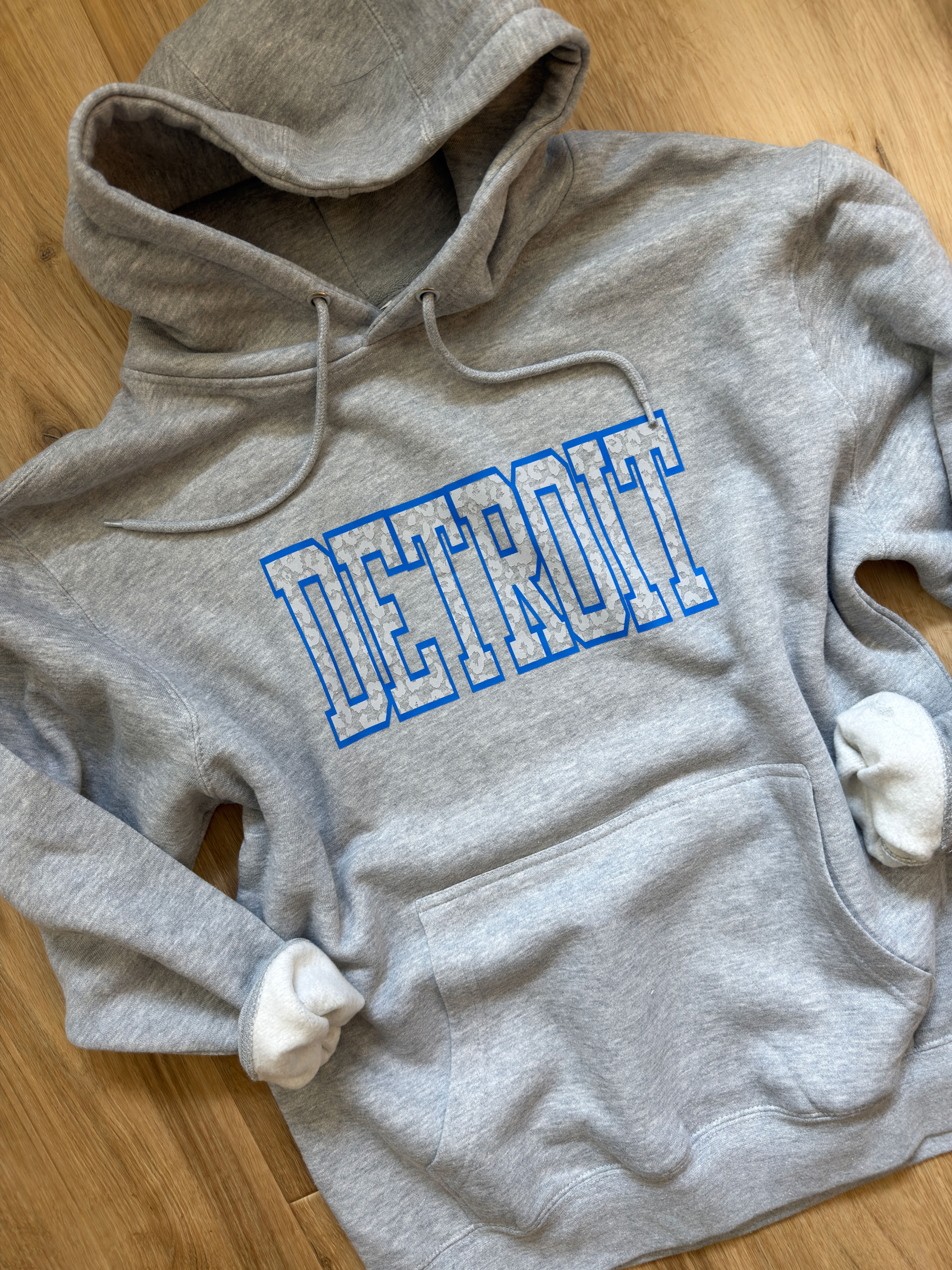 Detroit Lions Cheetah Print Sweatshirt