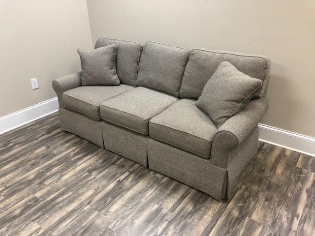 CRAFTMASTER Three-Cushion Sofa – Classic Comfort, Made in the USA