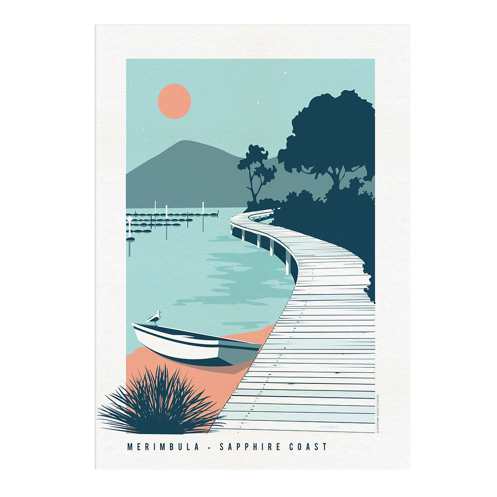Thumbnail: Merimbula Boardwalk