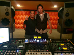 Uly and Eric at Infrasoncis