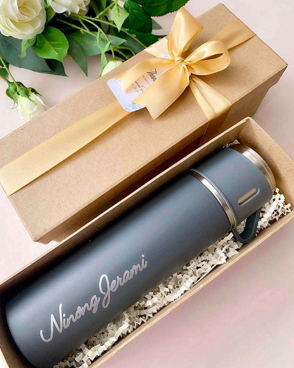 Thumbnail: Tumbler with Cup with Gift Box