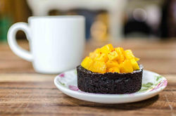 eclaire hyderabad mango dessert