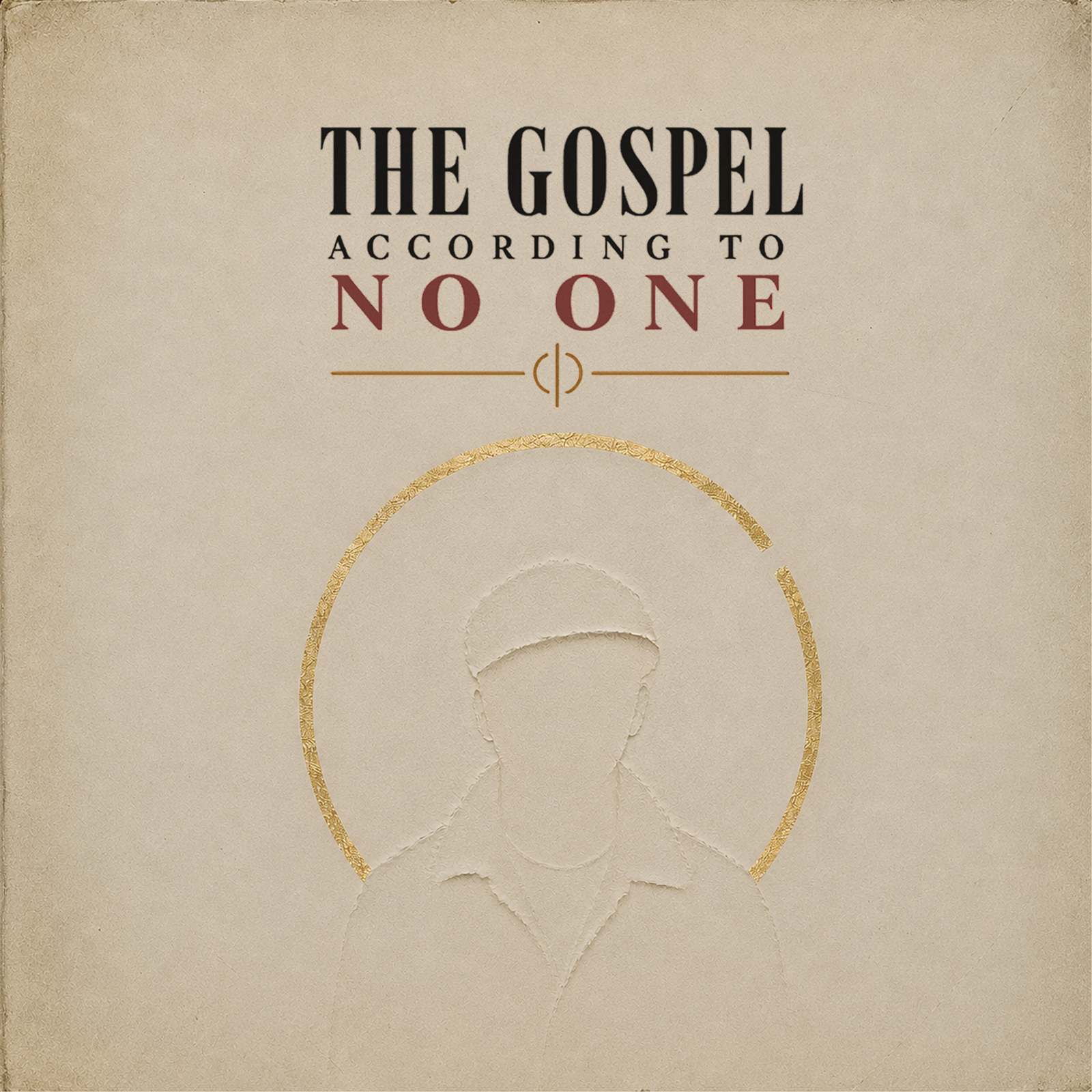 "THE GOSPEL ACCORDING TO NO ONE" 12" VINYL SINGLE