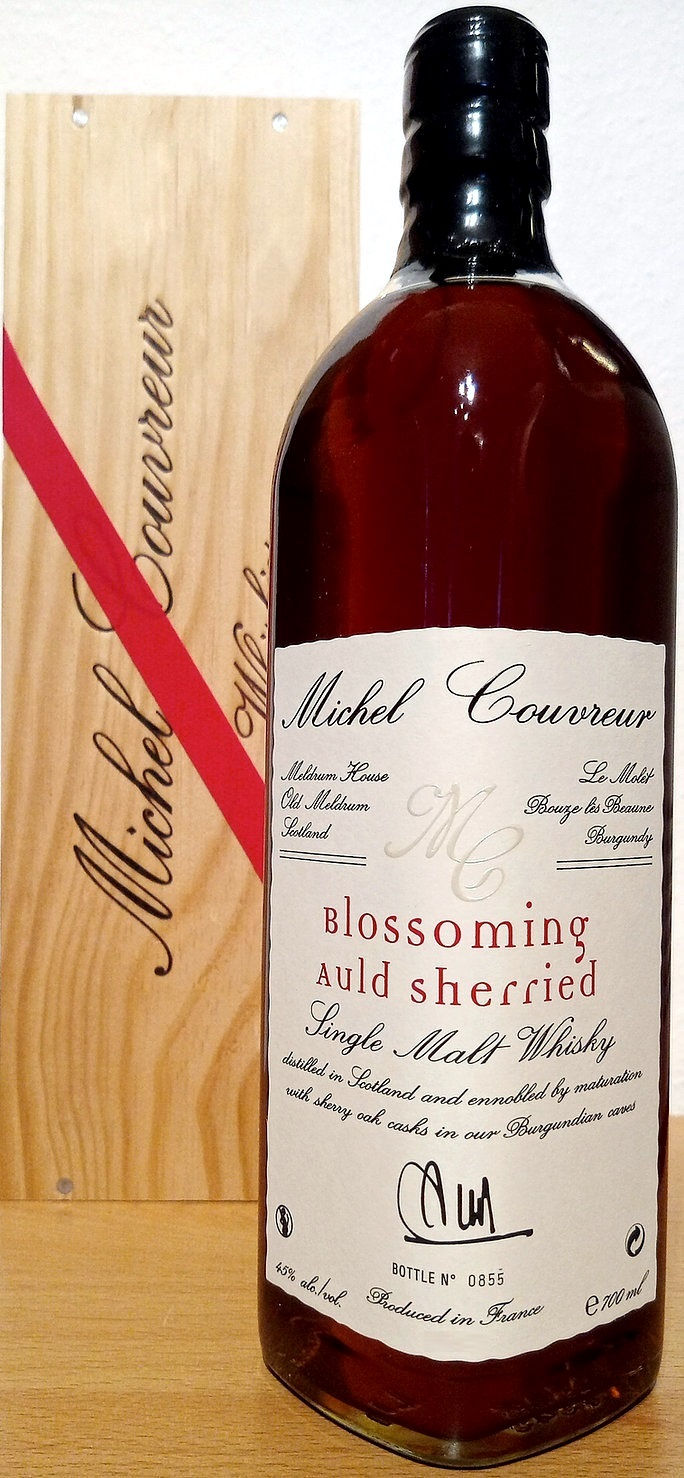 Michel Couvreur Blossoming Wild Sherried Single Malt Whisky
