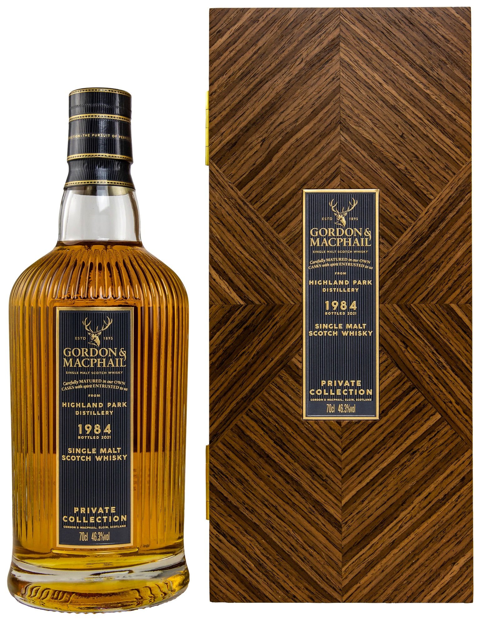 1984 Bunnahabhain Whisky-Raritäten in Holzbox