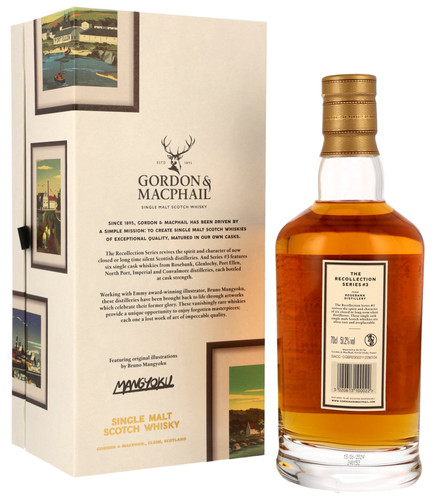 Rosebank 1991 Gordon & MacPhail 32 Years First-Fill Bourbon Barrel