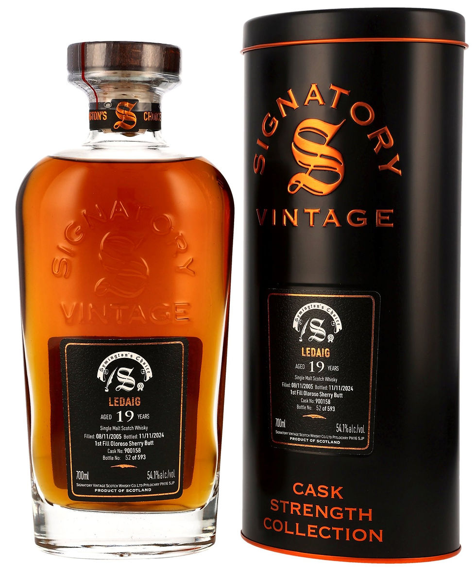Signatory Vintage Lagavulin 11 Jahre Whisky