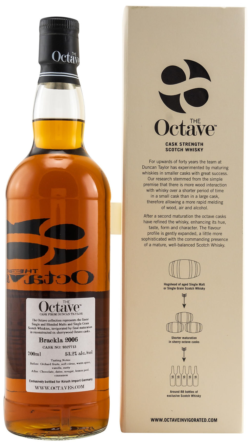The Octave Islay Single Malt Whisky