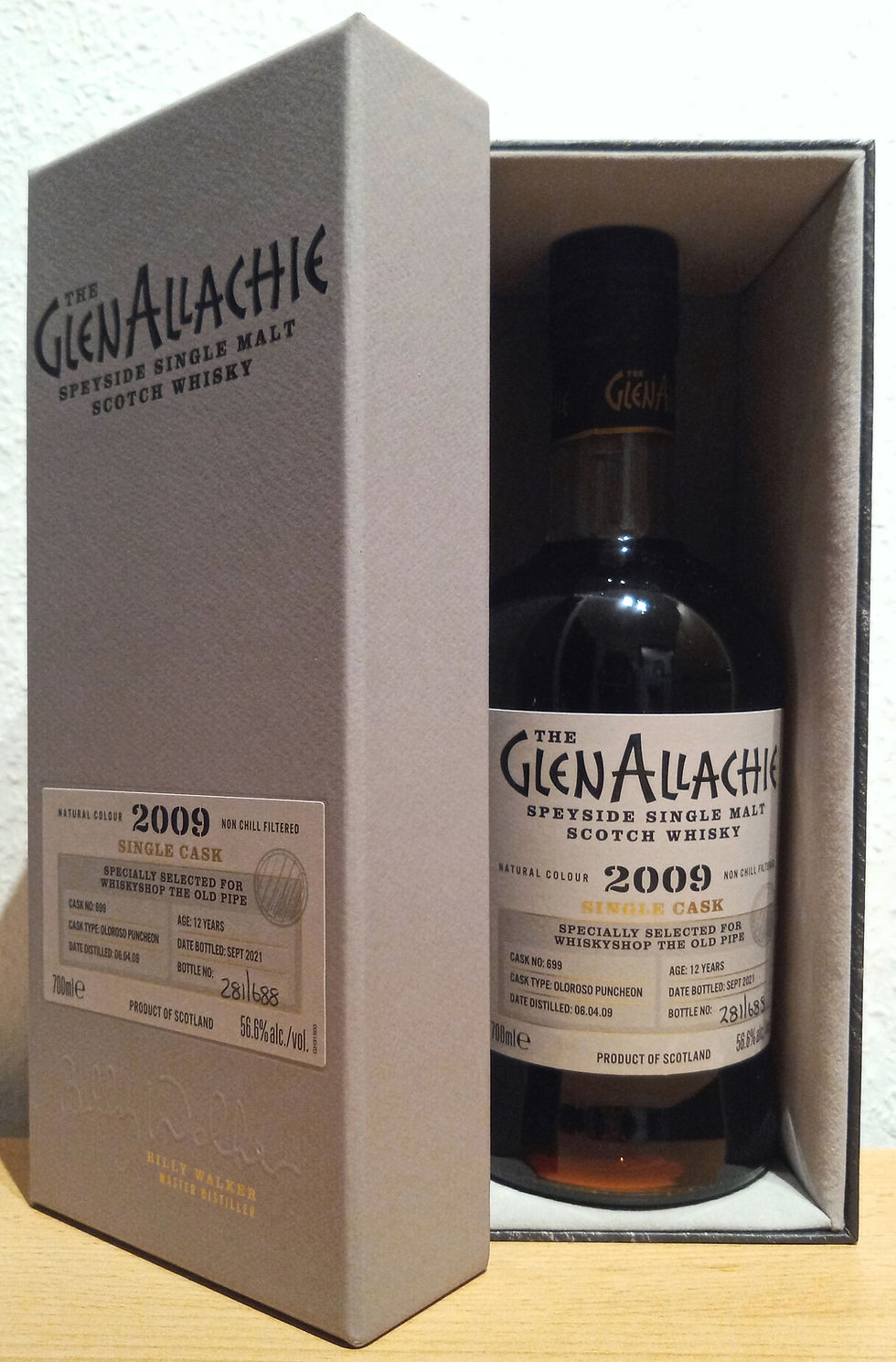 GlenAllachie 2000 Single Malt Whisky