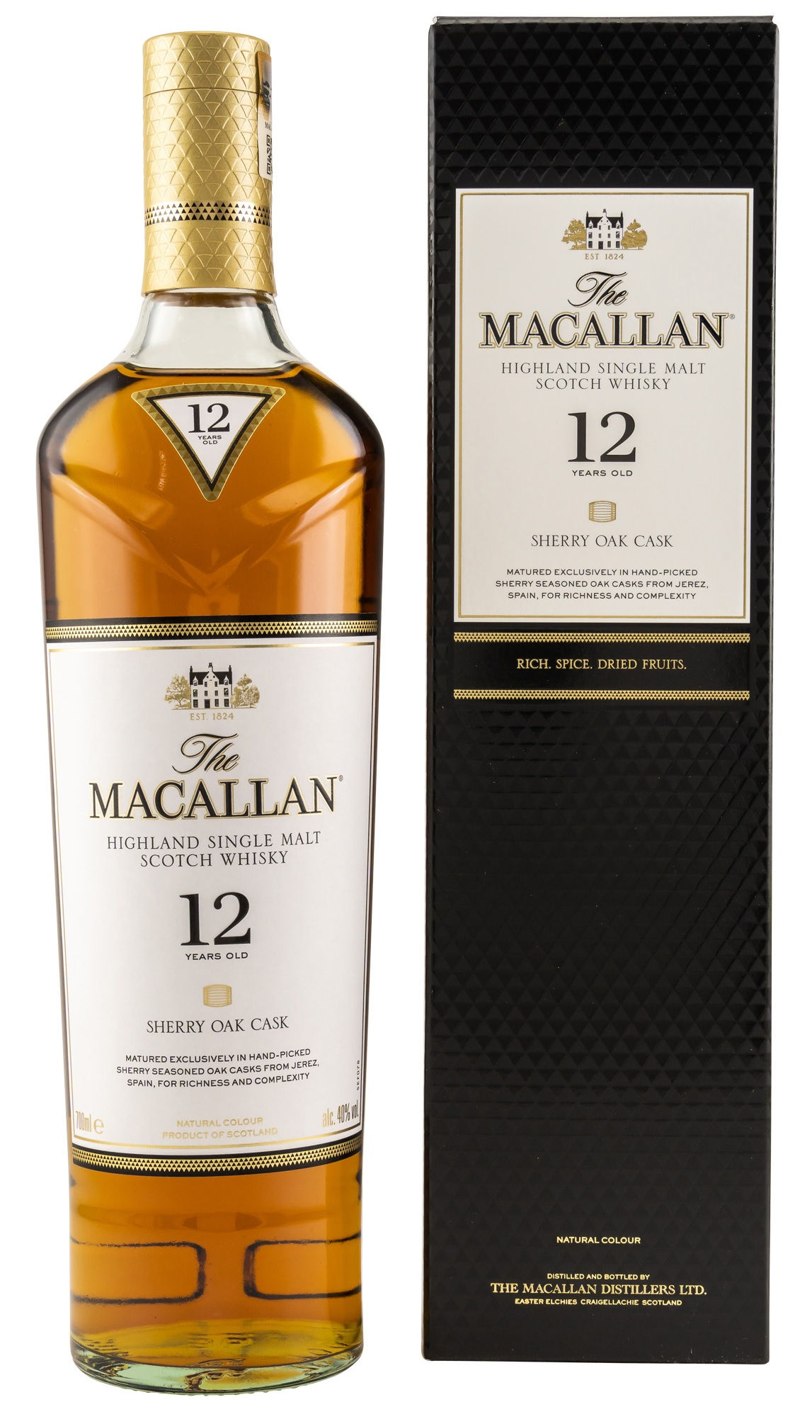 Macallan 12 Jahre Single Malt Whisky