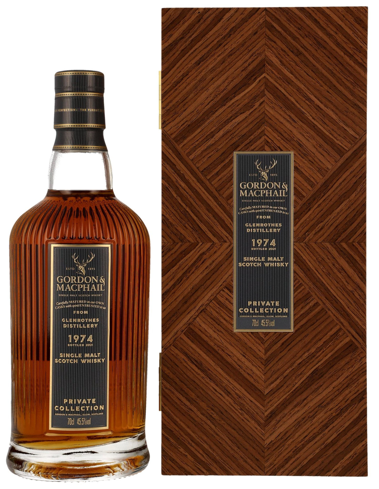 Glenfarclas 1974 43% Whisky-Raritäten