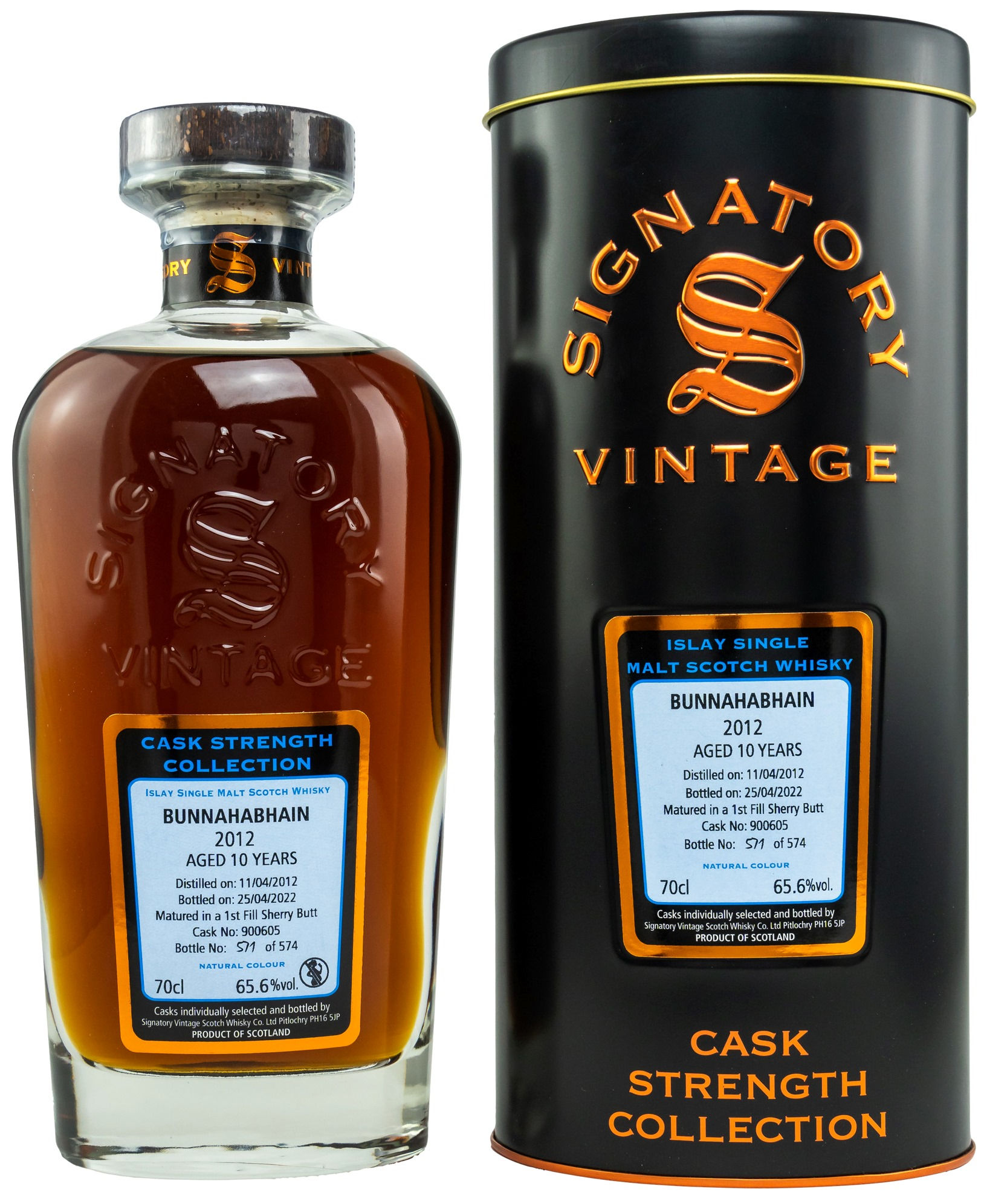 Bowmore 1969 Signatory Vintage 50 Jahre Whisky-Raritäten