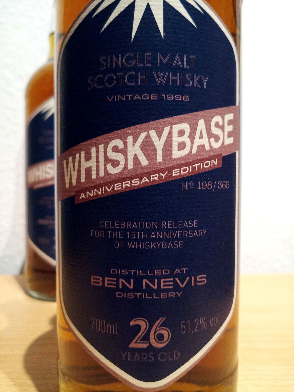 Whiskybase Jubiläums-Edition: Single Malt Scotch Whisky, Ben Nevis 26 Jahre