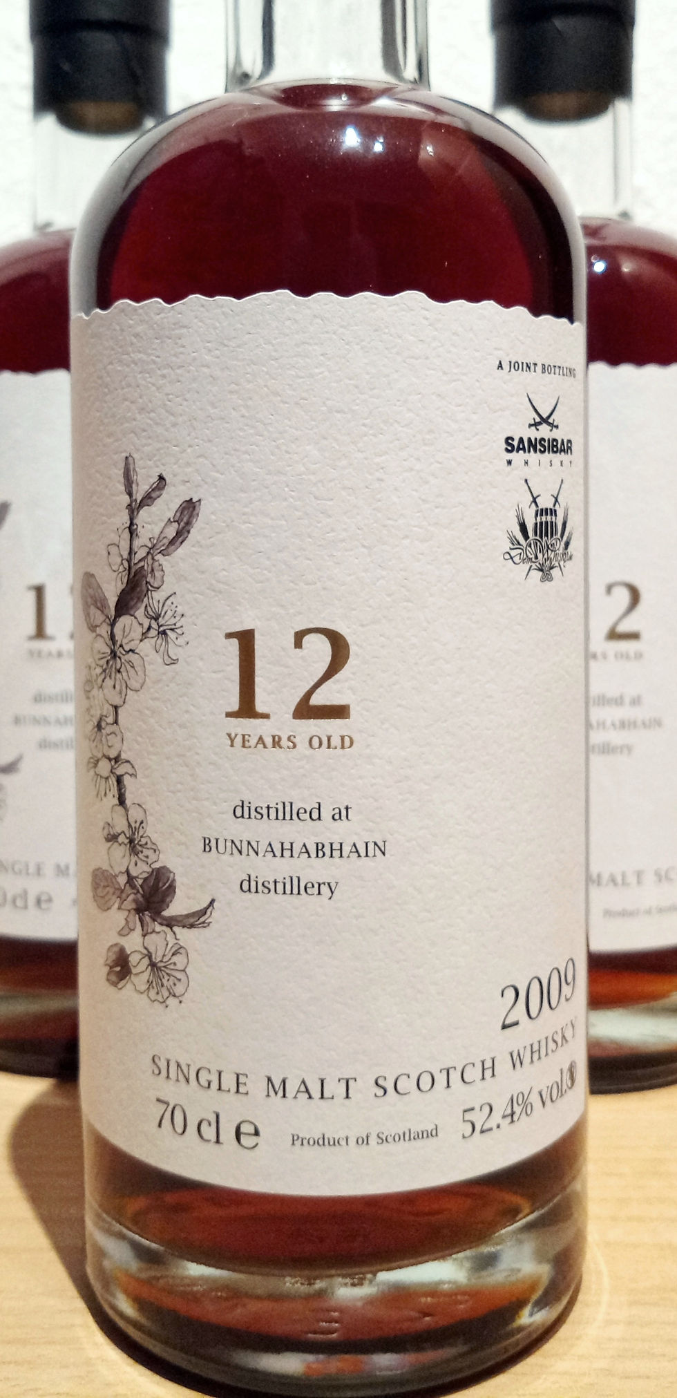 Bennaharain Destillerie 12 Jahre alter Whisky 2009