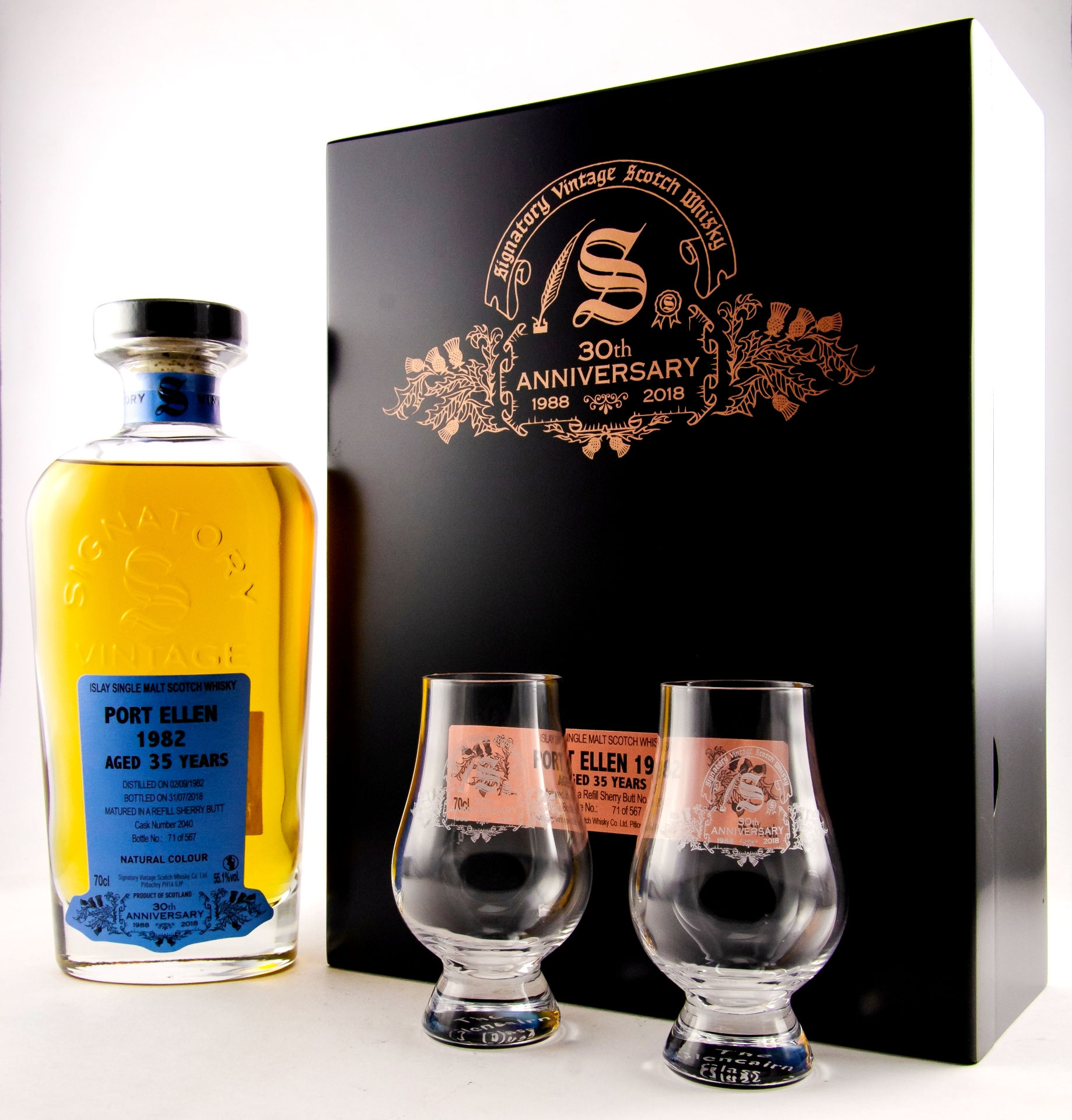 Whisky-Raritäten: 30 Jahre alter Single Malt im Geschenkkarton