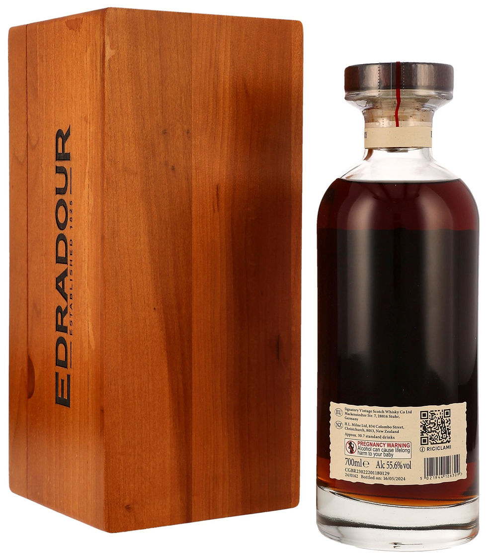 Edradour Whisky in Holzkiste