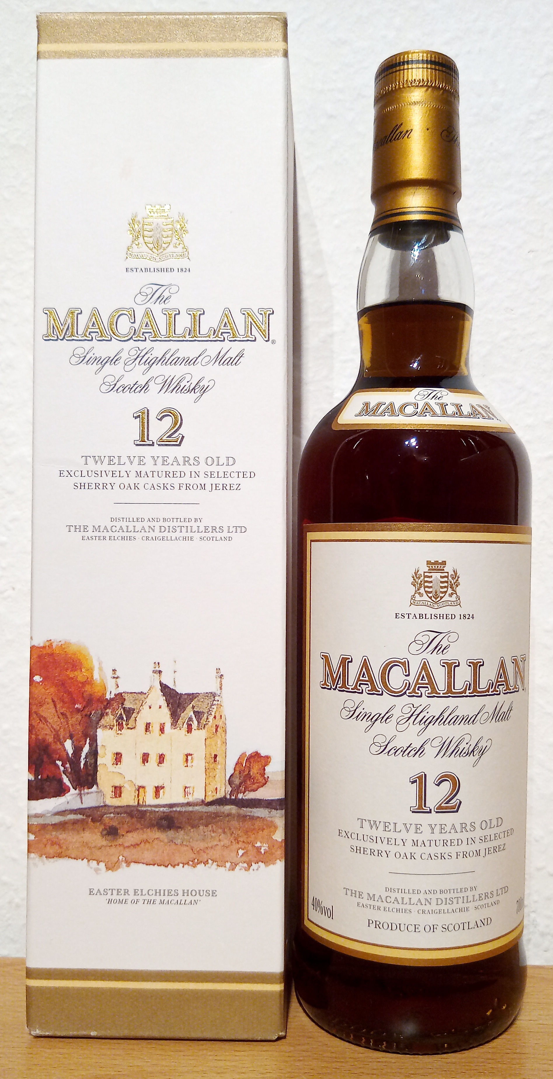 Macallan 12 Jahre Single Highland Malt Whisky