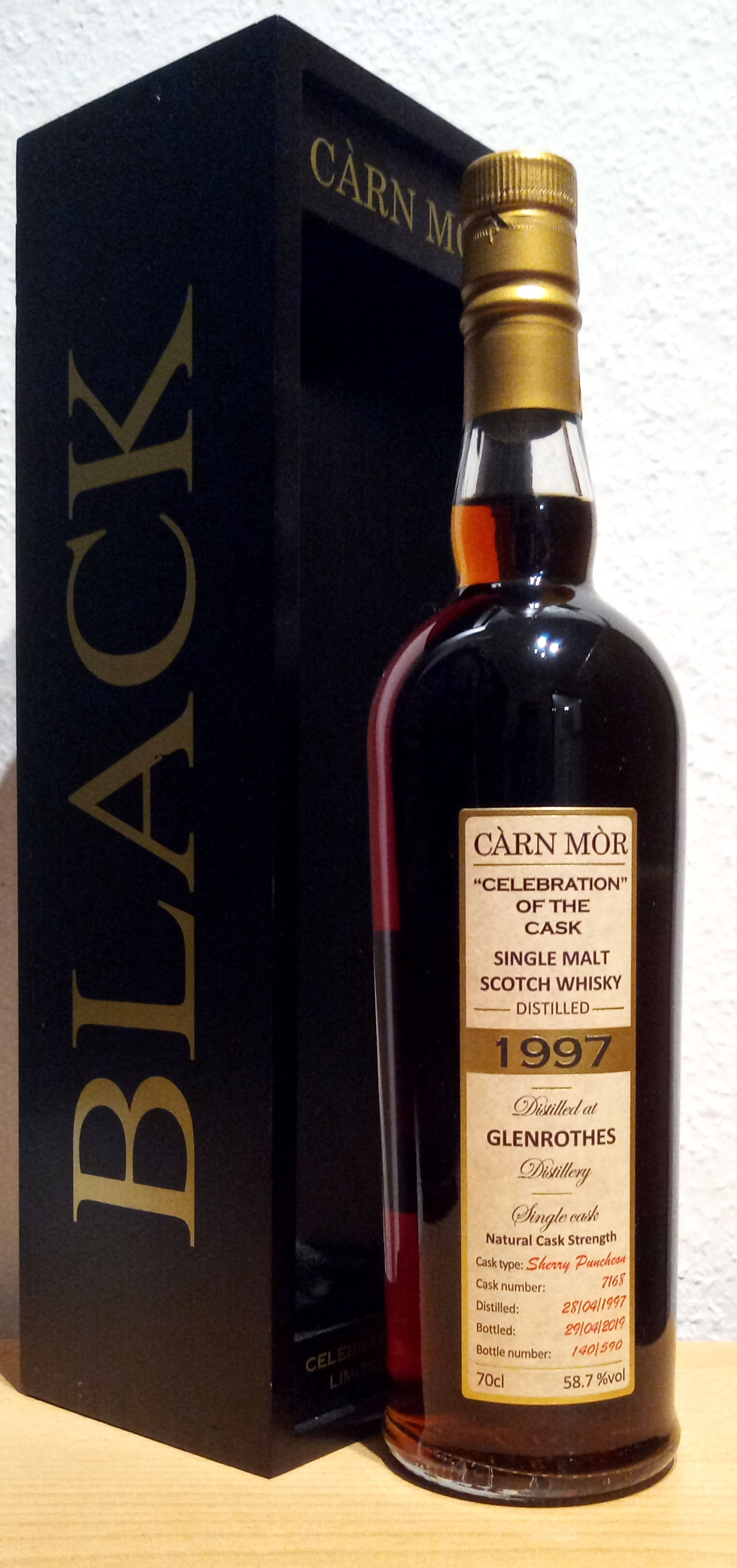Càrn Mòr 1997 Single Malt Whisky