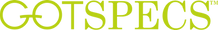 GotSpecs™ Brand Logo in Green