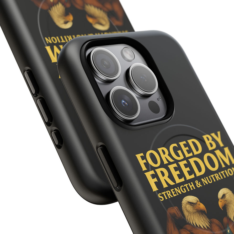 Thumbnail: Tough Magnetic Phone Case, Patriotic Phone Holder