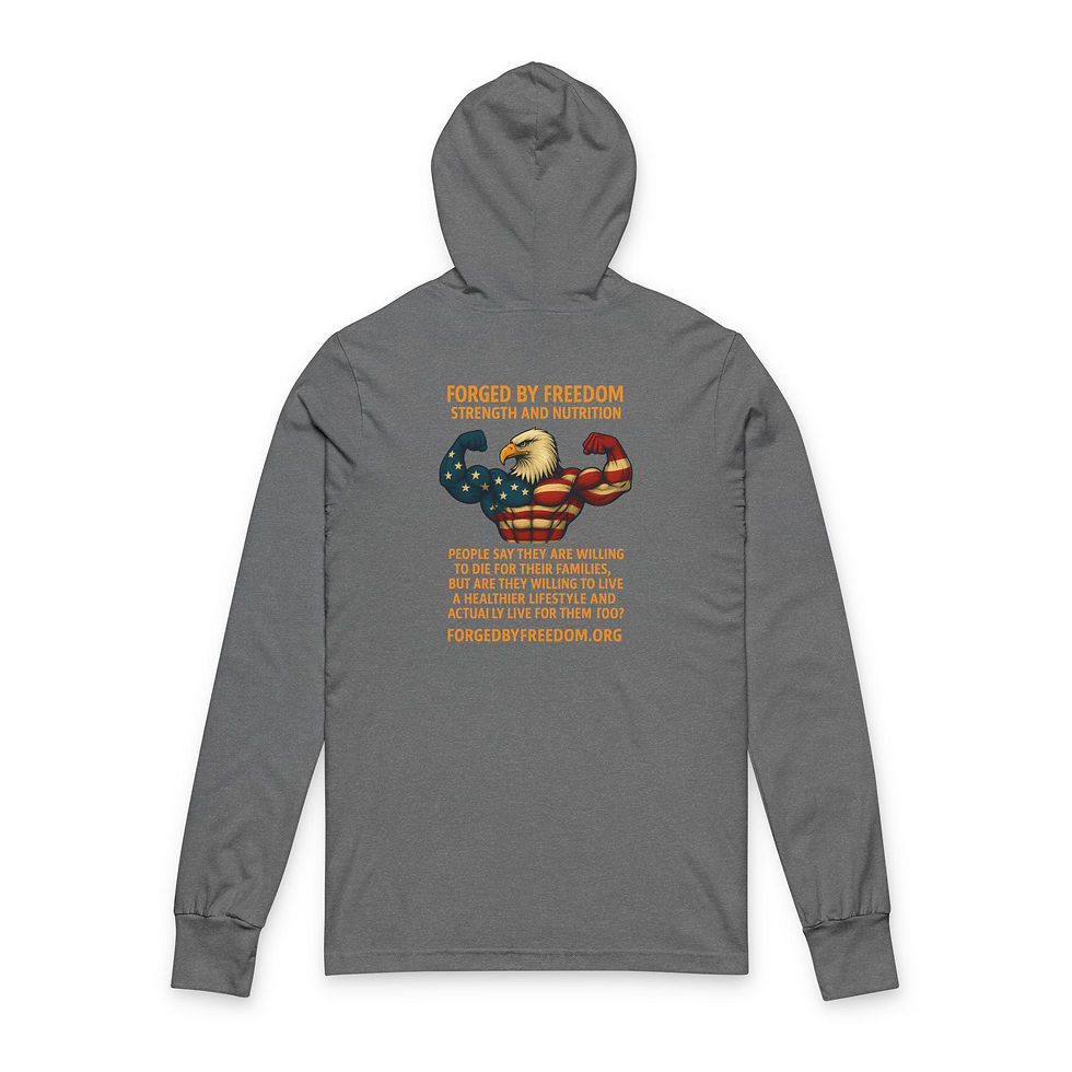 Thumbnail: FBF Live for them Hooded Long Sleeve Tee