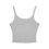 Thumbnail: Tank Top Women&#039;s Spaghetti Strap Stylish Soft Airlume Cotton Blend