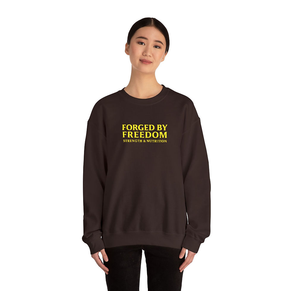 Thumbnail: Heavy Blend Crewneck Sweatshirt - Comfortable and Durable Unisex Sweater