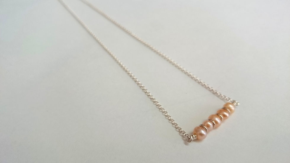 Collier perles de culture