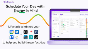 Lifestack: the first health-driven AI daily planner